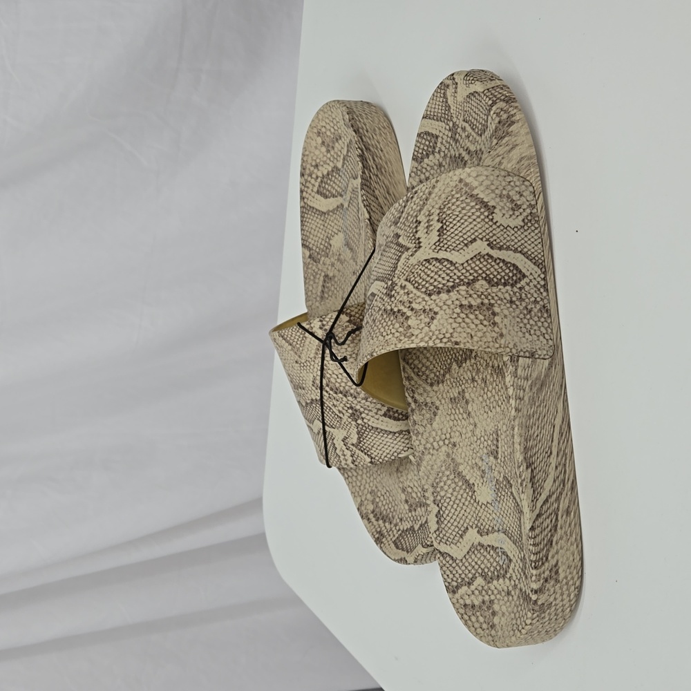 Steve Madden Sofi Slide Snakeskin Printed Sandal … - image 5